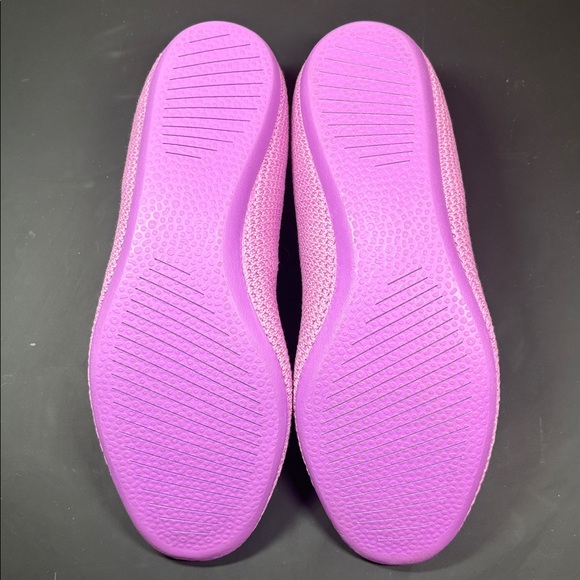 Allbirds Pink Tree Breezers Machine Washable Flats Size 7.5 - Picture 4 of 4
